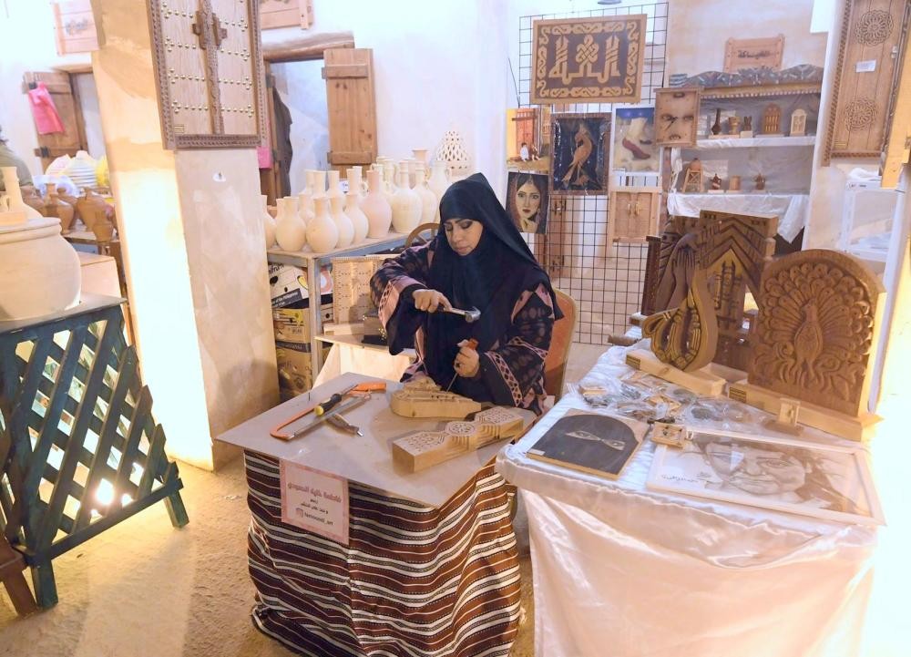 سوق القيصرية يحكي حضارة خالدة في الجنادرية