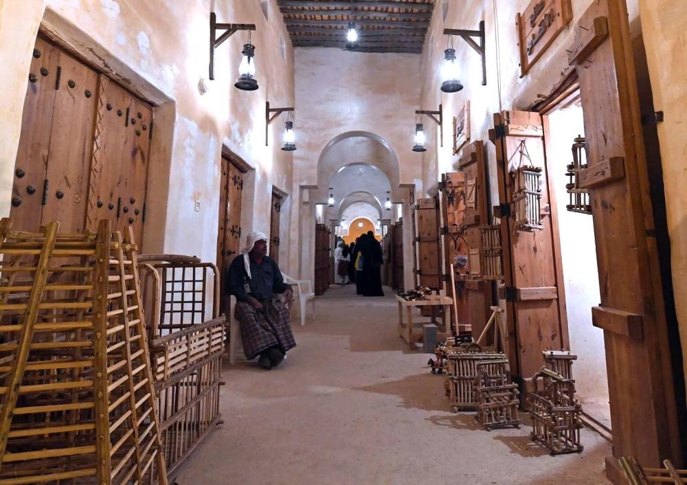 سوق القيصرية يحكي حضارة خالدة في الجنادرية