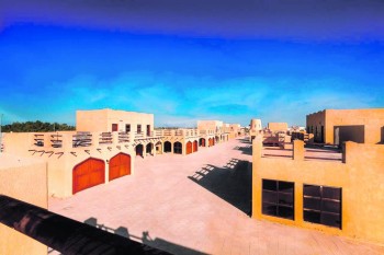 «وسط العوامية».. مشروع يجمع التاريخ بالحاضر والمستقبل
