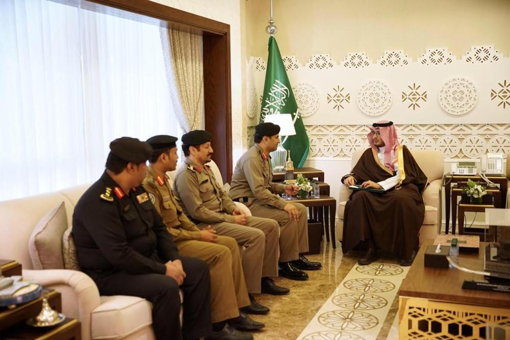نائب أمير الشرقية يثمن جهود الشرطة فى حفظ الأمن 