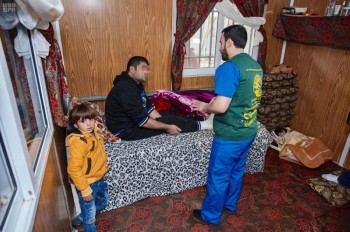 مركزالإغاثة: زيارات منزلية لعلاج اللاجئين السوريين