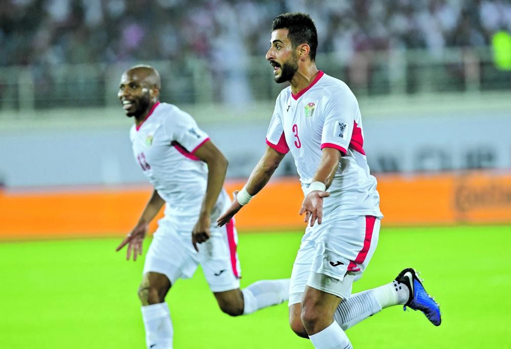الأردن أول المتأهلين لدور الـ 16 في «الآسيوية»