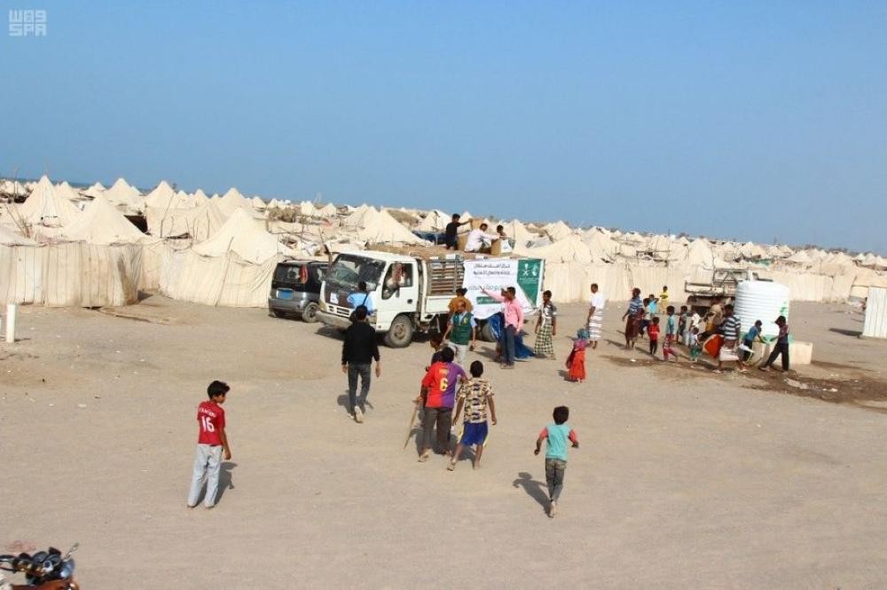 مركز الملك سلمان يدشن مشروع المياه بالحديدة