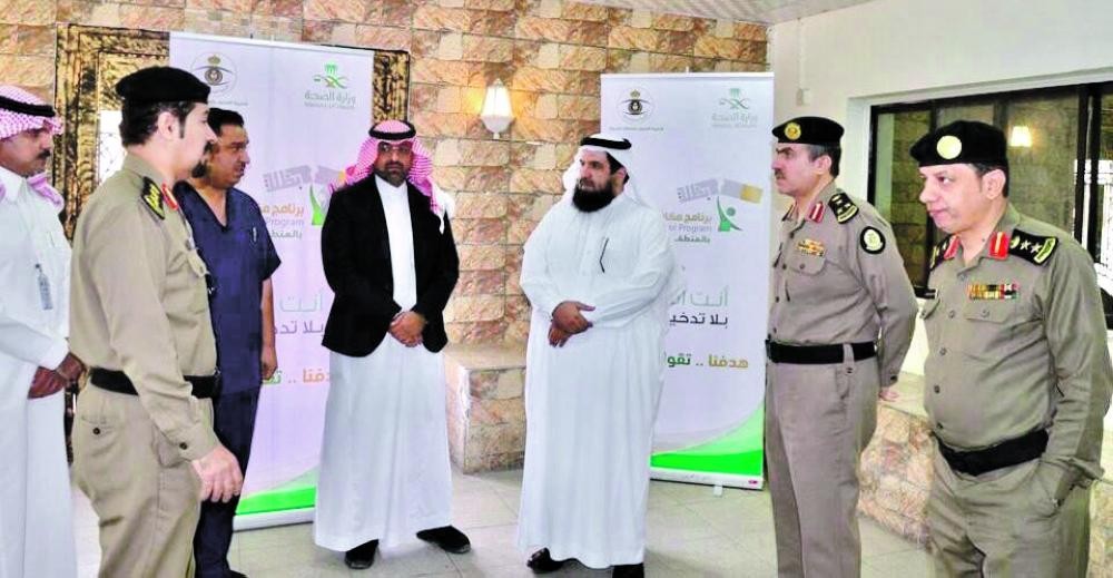 سجون الشرقية تكافح التدخين بين النزلاء بالتوعية والعلاج