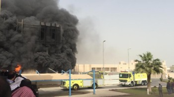 إخماد حريق في جامعة الإمام عبدالرحمن دون إصابات