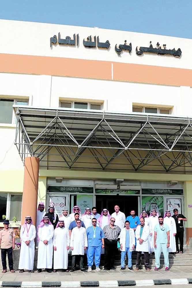 «الاستشاري الزائر» يعالج 316 مريضا بالداير