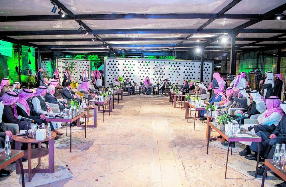 ولي العهد يرأس ورشة عمل «حديث السياحة» بالدرعية التاريخية