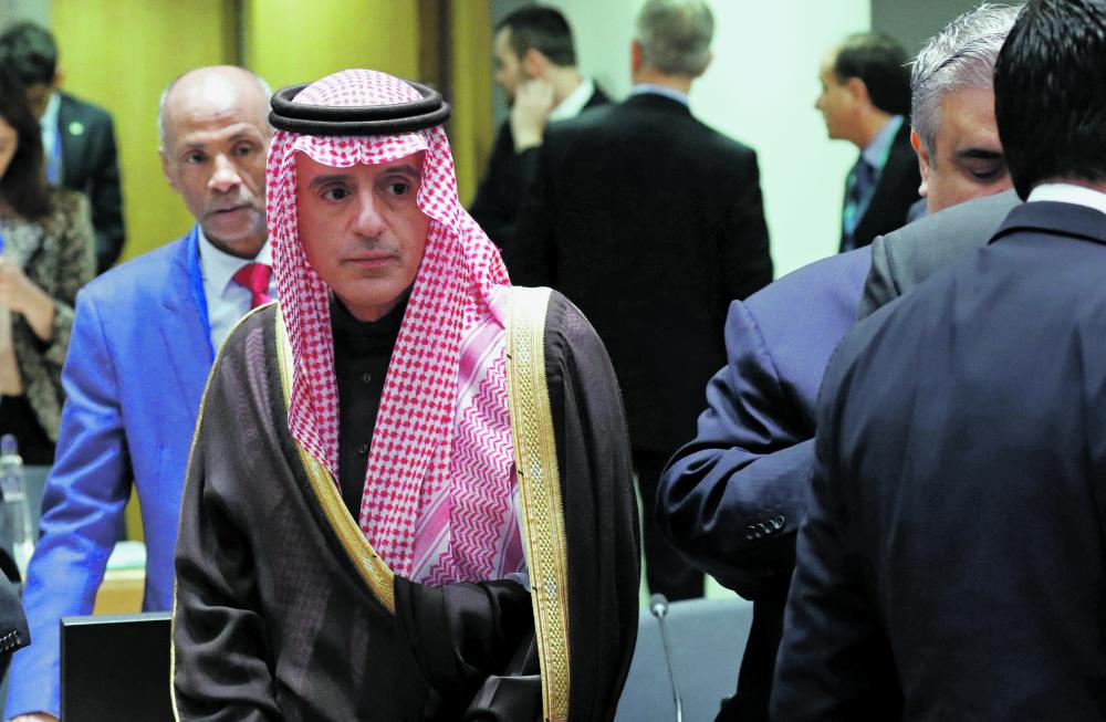 الجبير: سنستمر في حربنا ضد الإرهاب والدول الراعية له