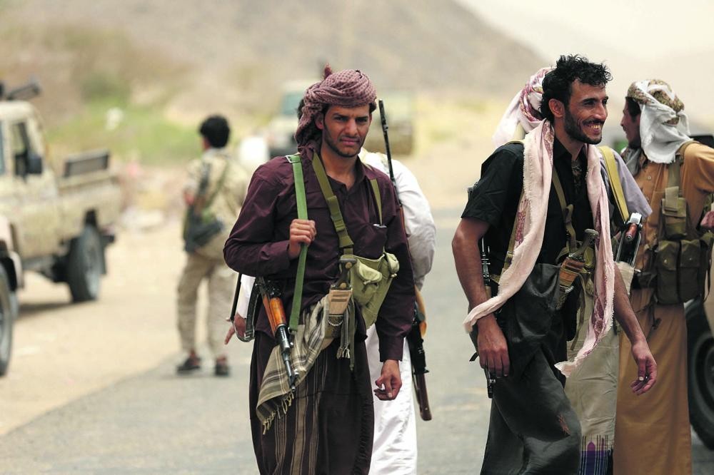 القبائل تفتح جبهة جديدة ضد الحوثيين في الضالع