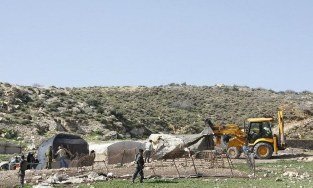 فلسطين : التطهير العرقي بالأغوار دليل عجز المجتمع الدولي