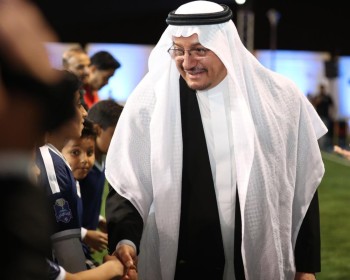 رئيس هيئة الرياضة ووزيرالتعليم يطلقان 