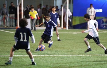 رئيس هيئة الرياضة ووزيرالتعليم يطلقان 