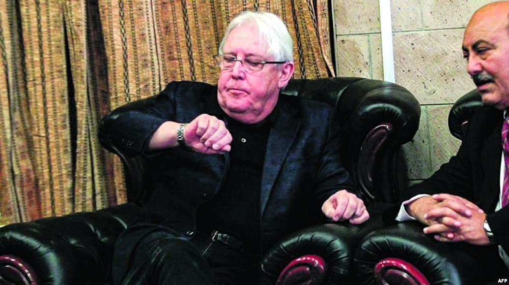مسؤول يمني يتهم غريفيث ولوليسغارد بإفراغ «اتفاق ستوكهولم»