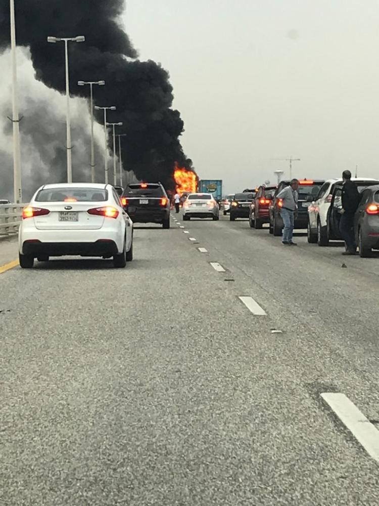 Ø¬Ø³Ø± Ø§Ù„Ù…Ù„Ùƒ ÙÙ‡Ø¯ ÙŠÙƒØ´Ù ØªÙØ§ØµÙŠÙ„ Ø­Ø§Ø¯Ø« Ø§Ù„ØªØµØ§Ø¯Ù…