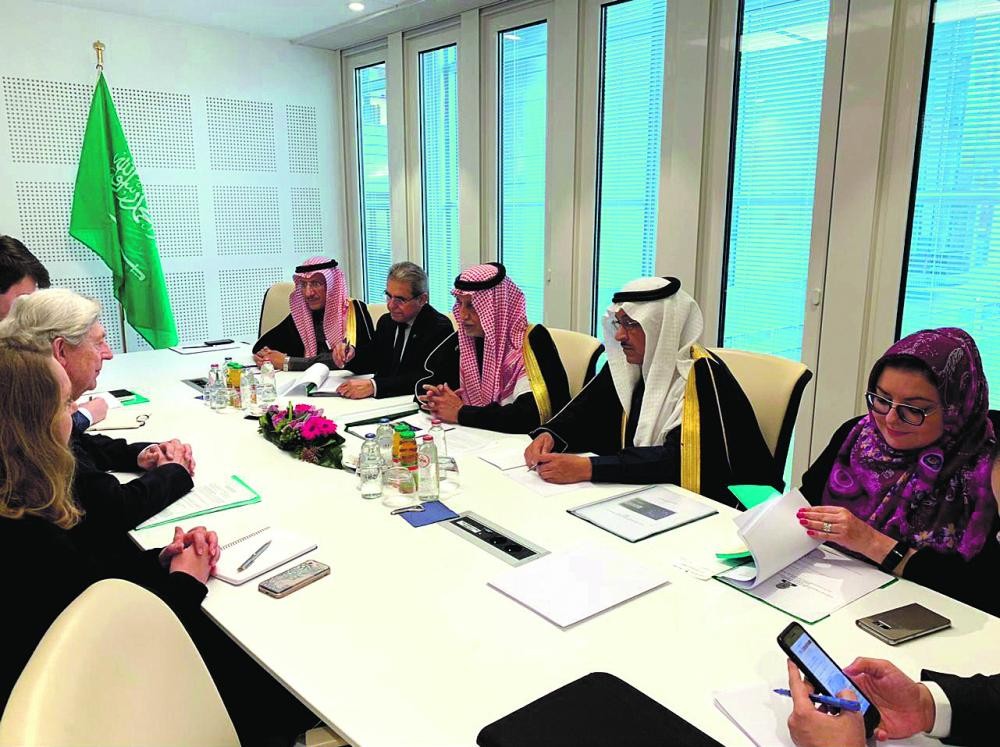 تعاون بين «الشورى» والبرلمانين الأوروبي والبلجيكي