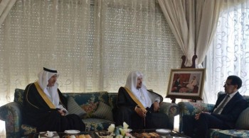 رئيس «الشورى» يشيد بالعلاقات السعودية المغربية