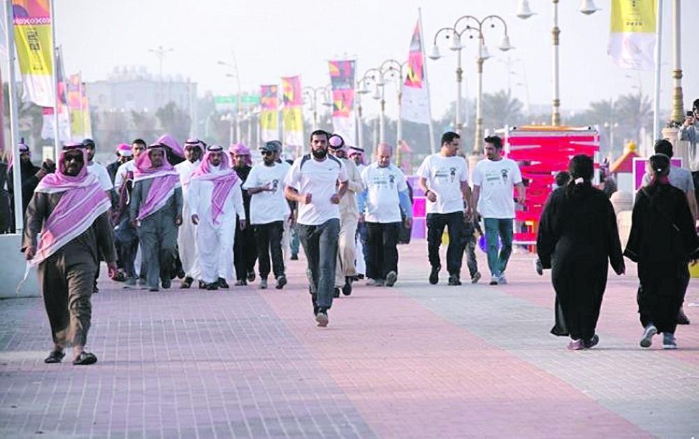 فعاليات «كلنا الخفجي» تجذب الزوار