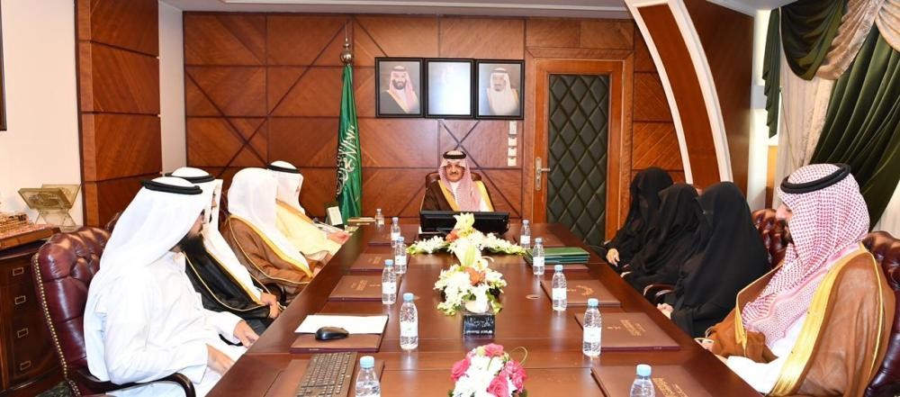 الأمير سعود بن نايف يدشن برنامج «مجتمع المعرفة»