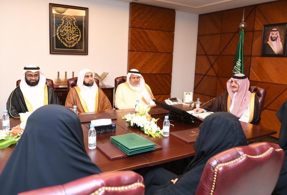الأمير سعود بن نايف يدشن برنامج «مجتمع المعرفة»