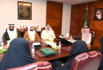 الأمير سعود بن نايف يدشن برنامج «مجتمع المعرفة»