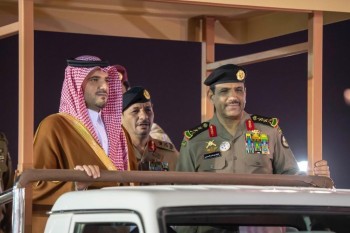 وزير الداخلية يرعى حفل تخريج الدورات التأهيلية