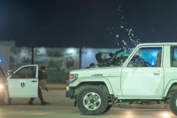 وزير الداخلية يرعى حفل تخريج الدورات التأهيلية