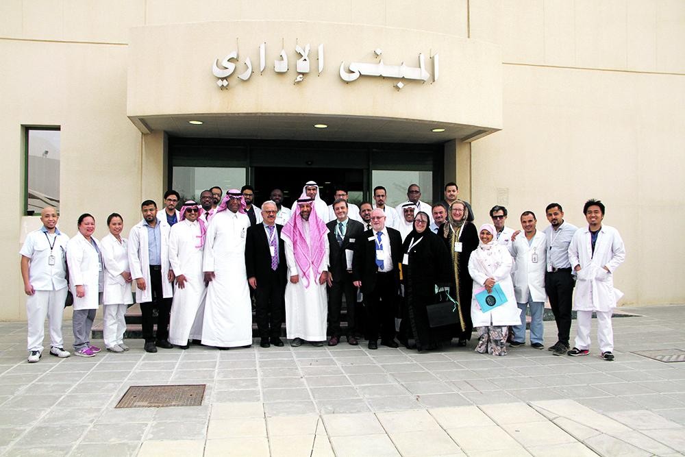 اعتراف دولي «سادس» بمختبرات «الحرس الوطني»