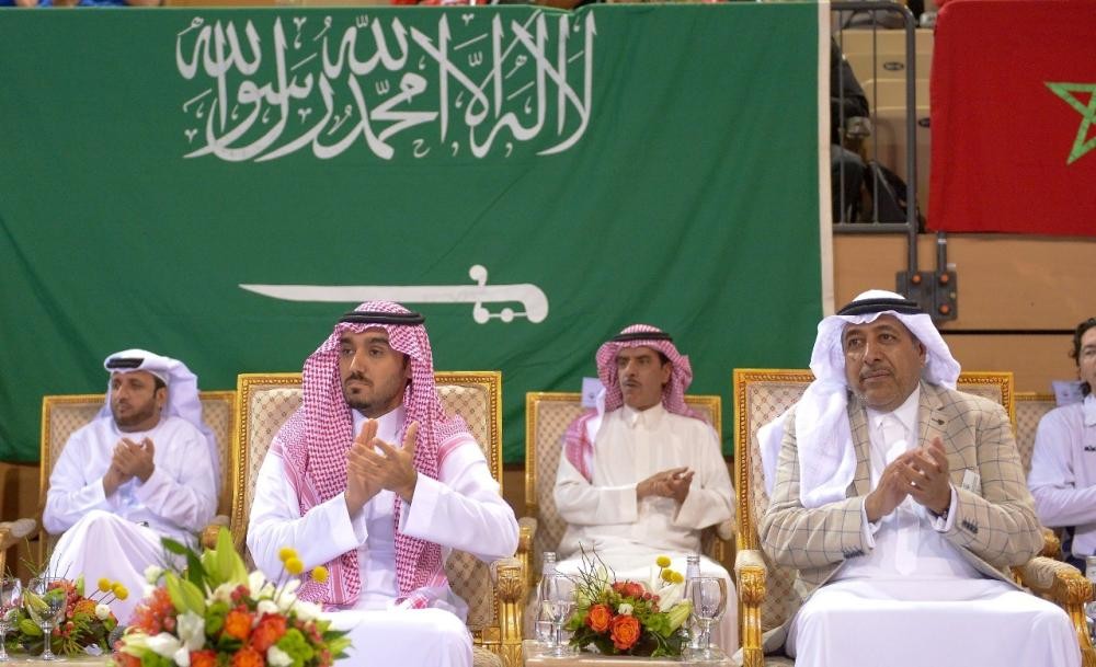 سمو رئيس هيئة الرياضة يفتتح الملتقى الدولي لرياضات ذوي الإعاقة