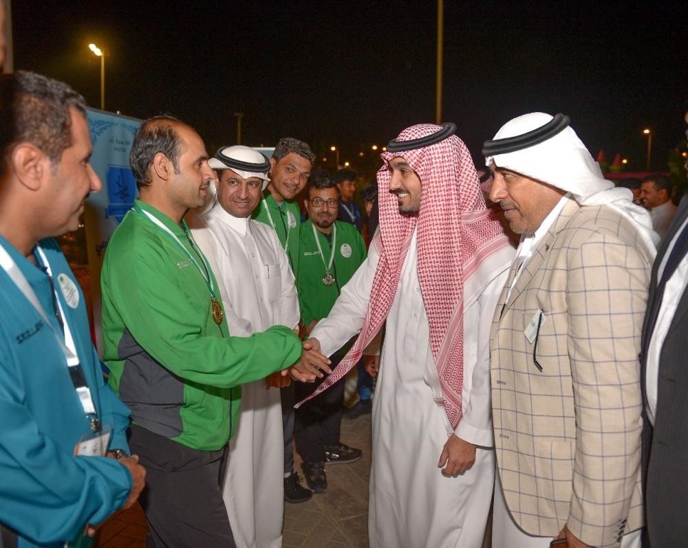 سمو رئيس هيئة الرياضة يفتتح الملتقى الدولي لرياضات ذوي الإعاقة