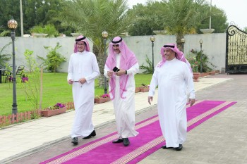 نائب أمير الشرقية يشرف حفل غداء الشيخ فيصل الشهيل