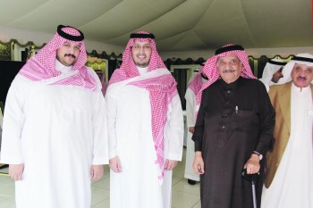 نائب أمير الشرقية يشرف حفل غداء الشيخ فيصل الشهيل