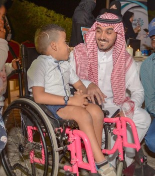 سمو رئيس هيئة الرياضة يفتتح الملتقى الدولي لرياضات ذوي الإعاقة
