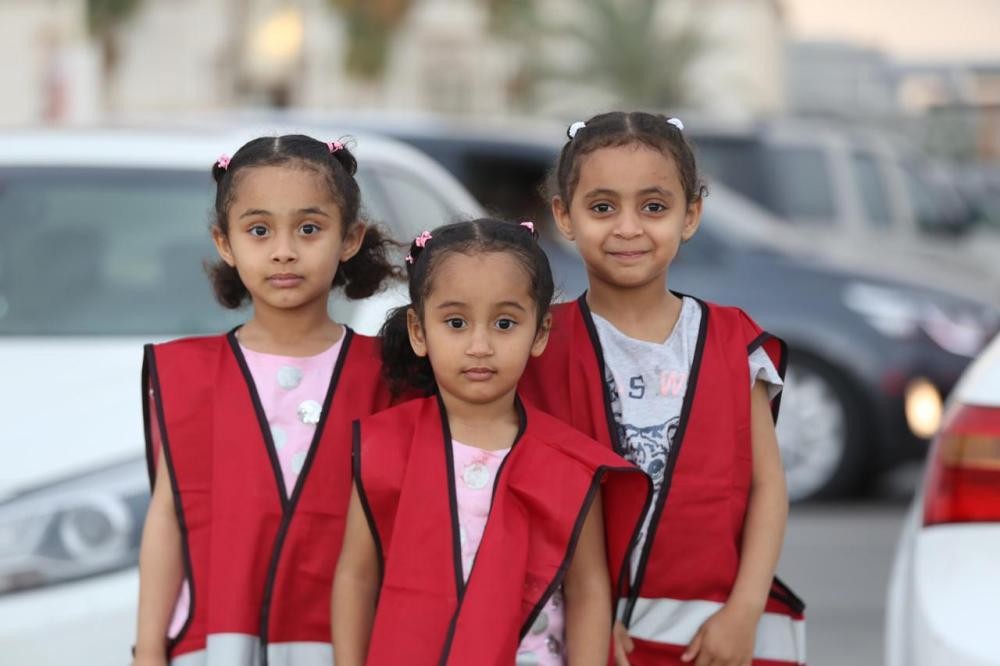 بالصور .. «30 دقيقة مشي» في واجهة الخبر