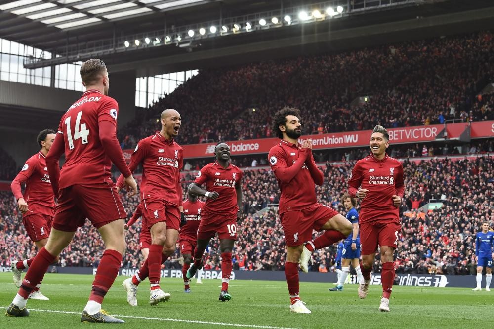 «ليفربول» يستعيد الصدارة بهزيمة «تشيلسي»