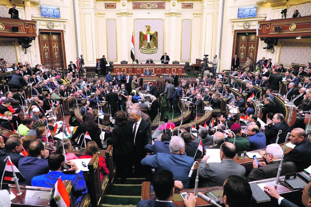 تعديلات دستورية تسمح للسيسي بالاستمرار حتى 2030