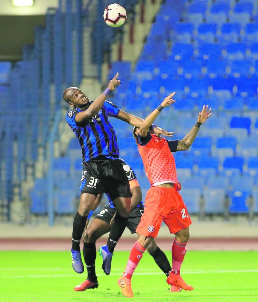 الخليج والعدالة.. الوضع على حاله