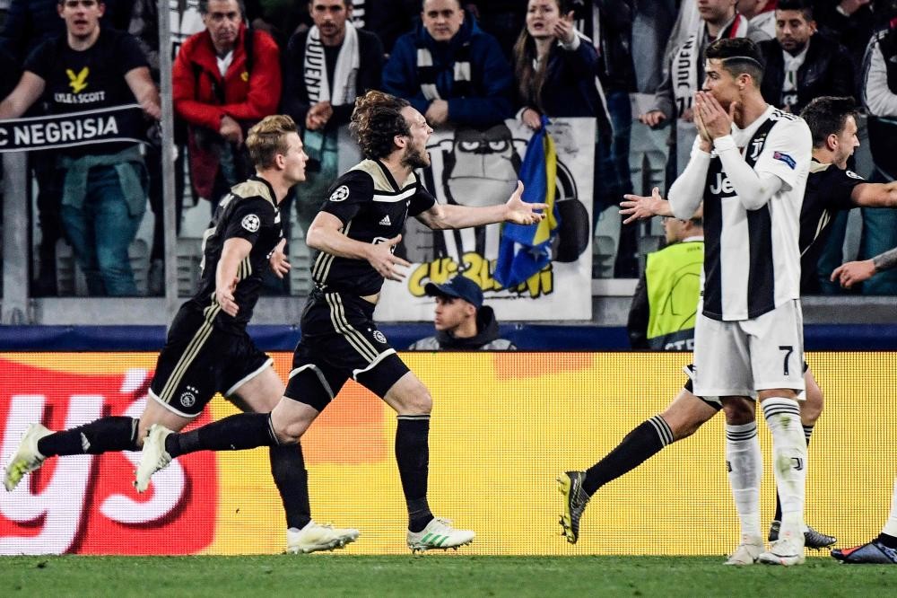 «أياكس» إلى قبل نهائي دوري الأبطال على حساب يوفنتوس