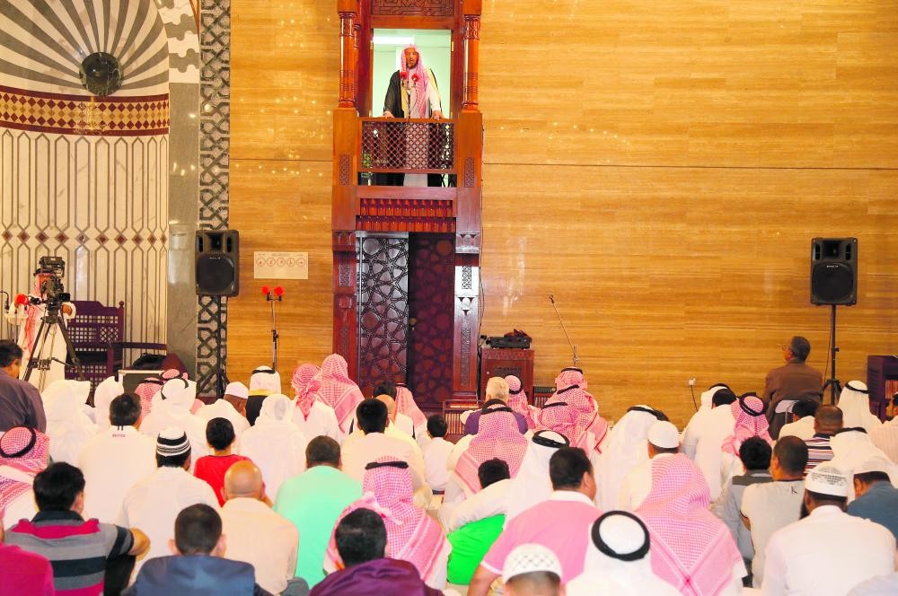 عضو «كبار العلماء» يخطب الجمعة في جامع الفاتح بالبحرين