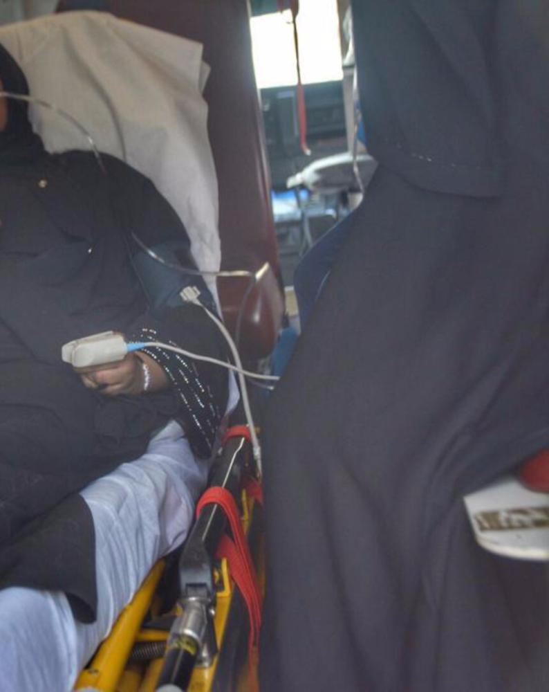 وفاة فتاة وإصابة ٤ من أسرتها في حريق بجدة