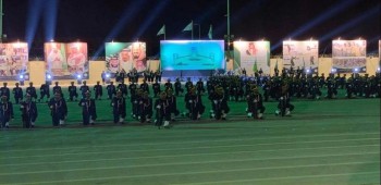 «مكافحة المخدرات » تحتفل بتخريج 499 متدرباً