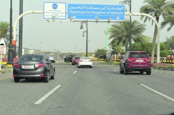 59 مسارا بجوازات جسر الملك فهد لإستقبال المسافرين في رمضان