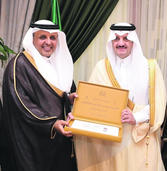 الأمير سعود بن نايف يستقبل رئيس هيئة النقل العام