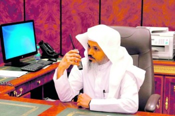 مدير عام فرع هيئة الأمر بالمعروف بالشرقية يطلع على سير العمل بجميع الهيئات