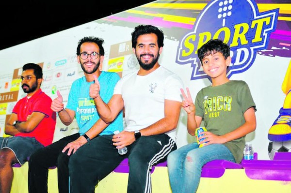 «سبورت يارد» والنجم مارسيلو يدعمان جمعية كنف الخيرية