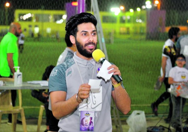 «سبورت يارد» والنجم مارسيلو يدعمان جمعية كنف الخيرية