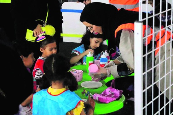 «ليالي الخير» يستقبل زوار الجبيل بنشاطات توعوية ترفيهية