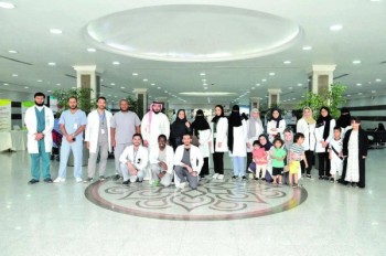 53 طالبا وطالبة في حملة صحيةبـ «جامعي الخبر»
