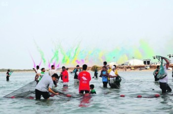 24 ألف زائر لمهرجان الحريد في فرسان