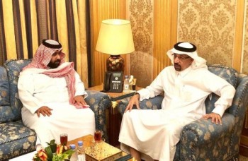 نائب أمير جازان يبحث مع وزير الطاقة أسباب انقطاع الكهرباء