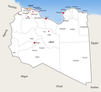 داعش تعلن مسؤوليتها عن تفجير استهدف قوات في درنة